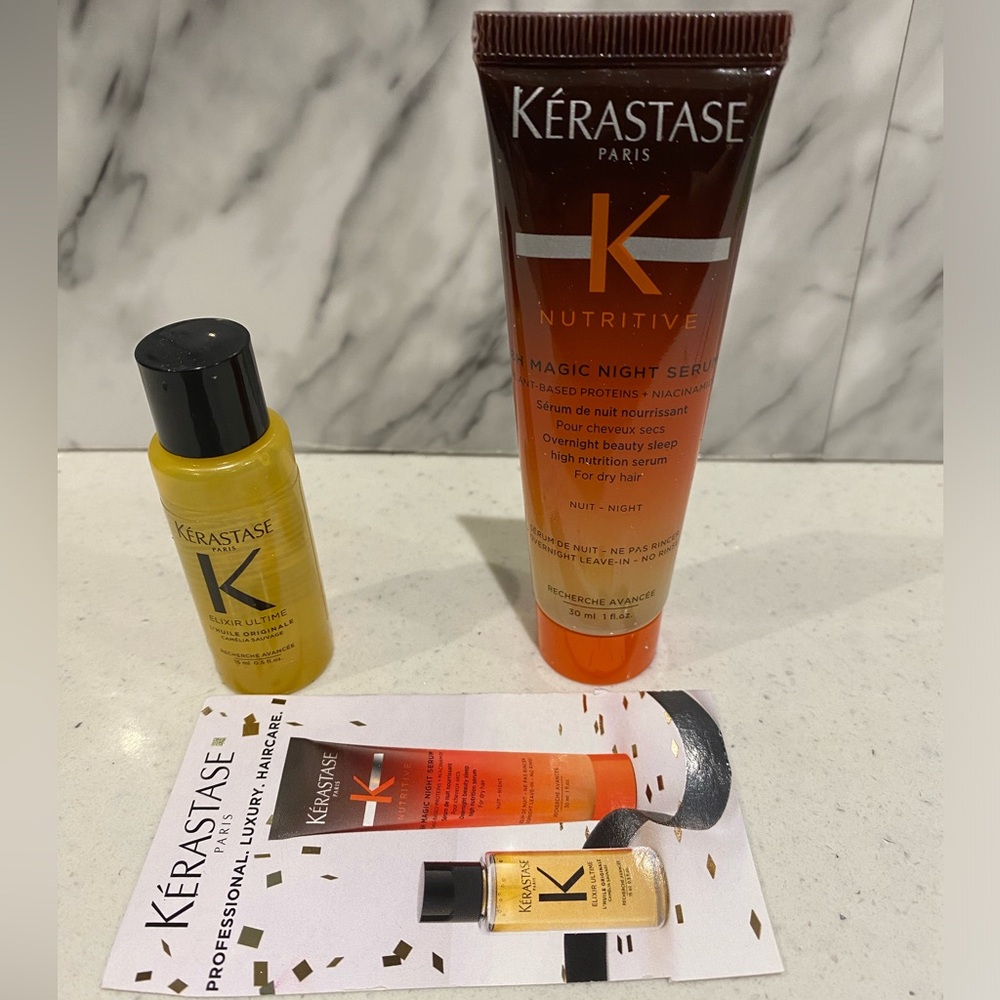 kerastase Magic Night Serum Set -